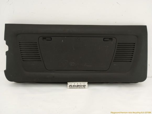 Hummer H3 Lower Trunk Lid Trim