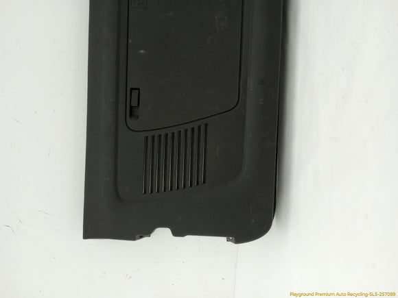 Hummer H3 Lower Trunk Lid Trim