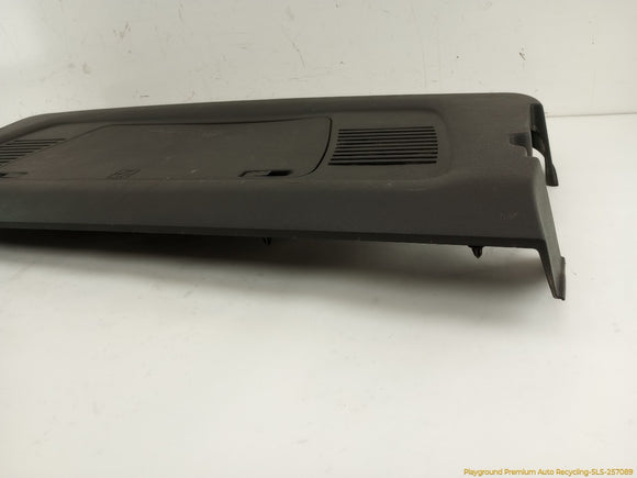 Hummer H3 Lower Trunk Lid Trim