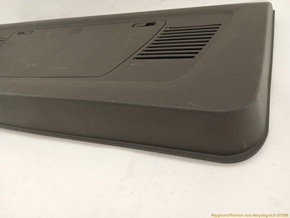 Hummer H3 Lower Trunk Lid Trim