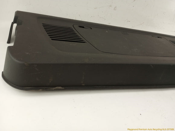 Hummer H3 Lower Trunk Lid Trim