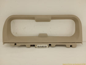 Hummer H3 Upper Trunk Lid Trim