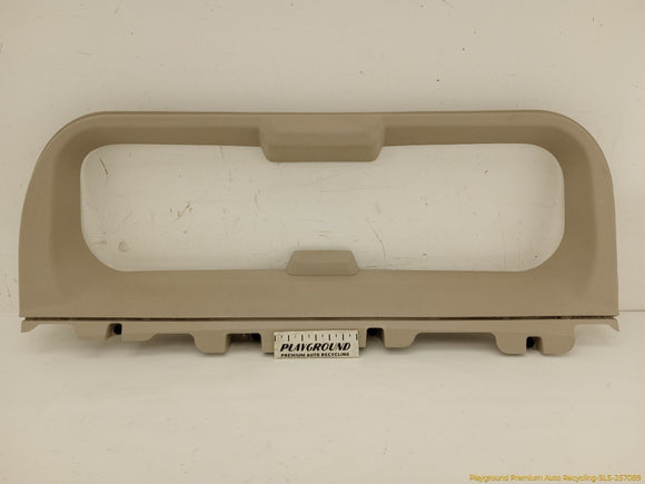 Hummer H3 Upper Trunk Lid Trim