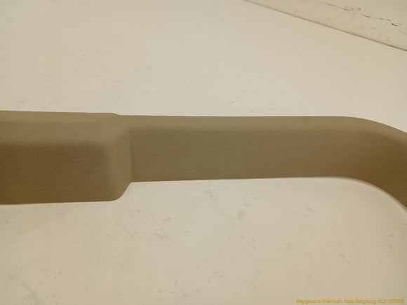 Hummer H3 Upper Trunk Lid Trim