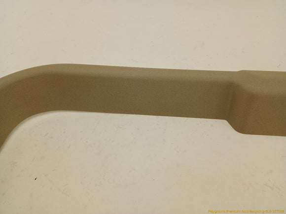 Hummer H3 Upper Trunk Lid Trim