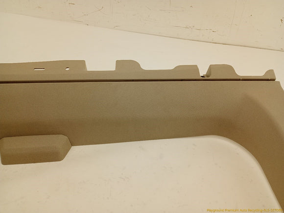 Hummer H3 Upper Trunk Lid Trim
