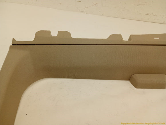 Hummer H3 Upper Trunk Lid Trim