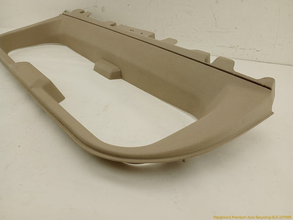 Hummer H3 Upper Trunk Lid Trim