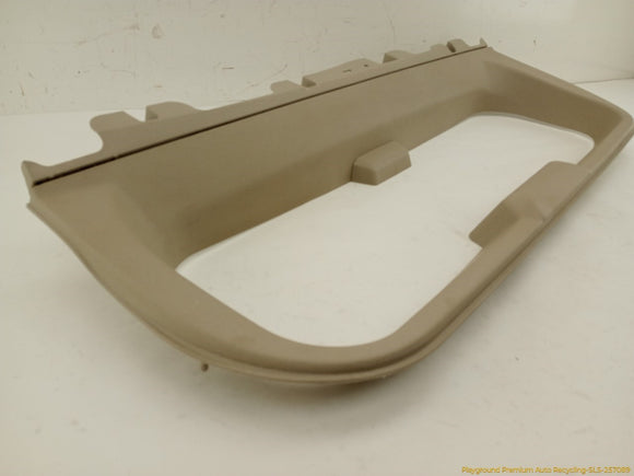 Hummer H3 Upper Trunk Lid Trim