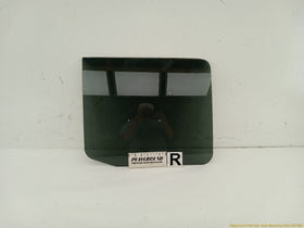 Hummer H3 Passenger Right Rear Door Window Glass