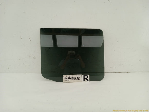 Hummer H3 Passenger Right Rear Door Window Glass