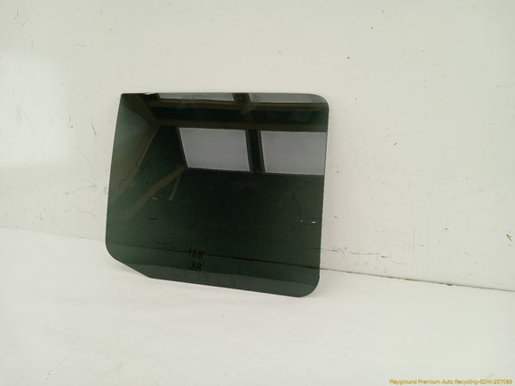 Hummer H3 Passenger Right Rear Door Window Glass