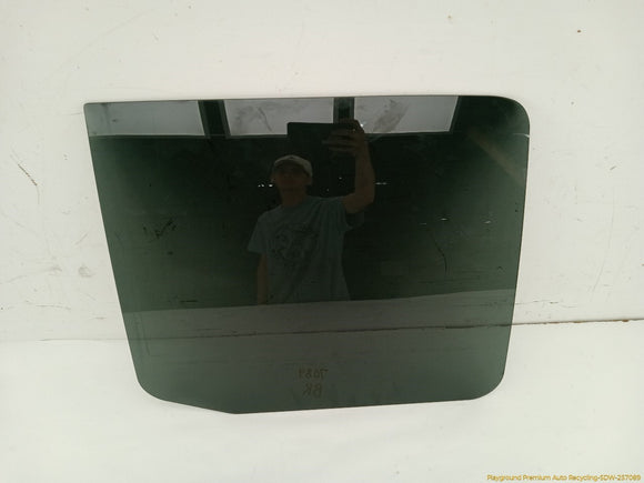 Hummer H3 Passenger Right Rear Door Window Glass