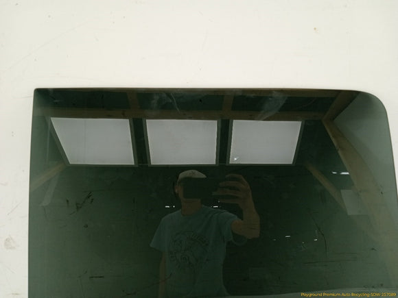 Hummer H3 Passenger Right Rear Door Window Glass