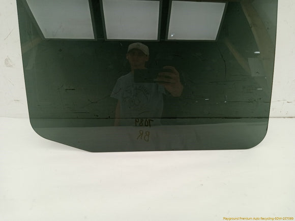 Hummer H3 Passenger Right Rear Door Window Glass
