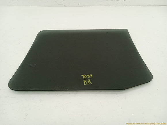 Hummer H3 Passenger Right Rear Door Window Glass
