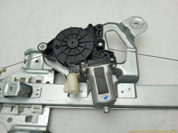 Hummer H3 Passenger Right Rear Door Window Regulator