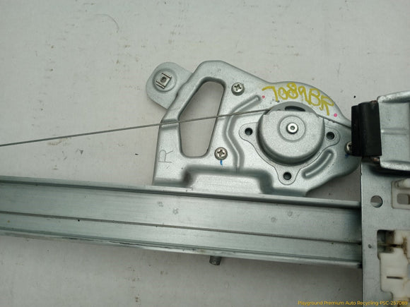 Hummer H3 Passenger Right Rear Door Window Regulator