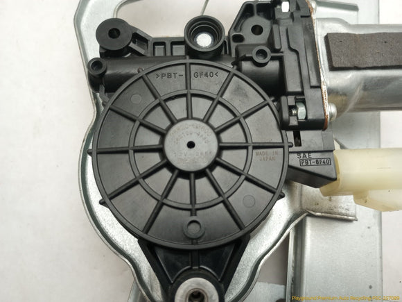 Hummer H3 Passenger Right Rear Door Window Regulator