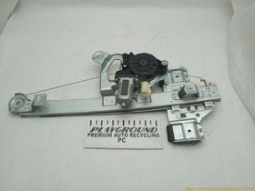 Hummer H3 Driver Left Rear Door Window Regulator