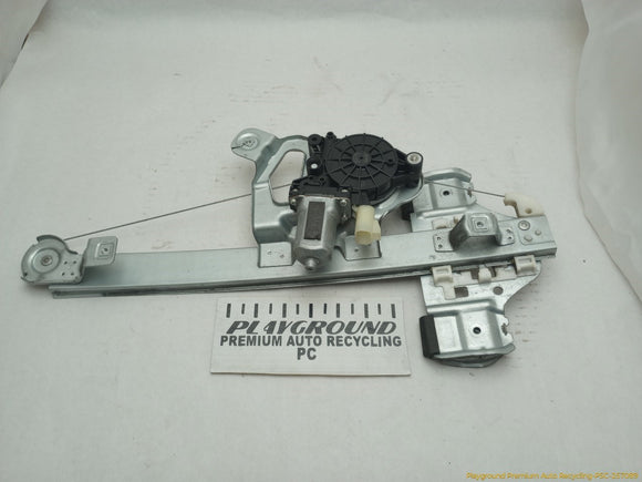 Hummer H3 Driver Left Rear Door Window Regulator