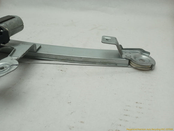 Hummer H3 Driver Left Rear Door Window Regulator