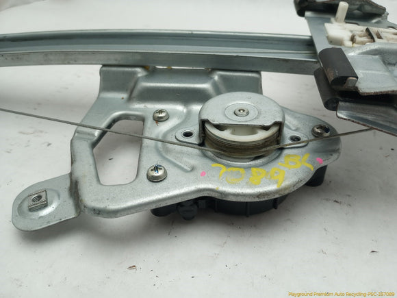 Hummer H3 Driver Left Rear Door Window Regulator