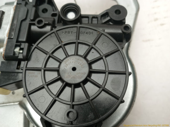 Hummer H3 Driver Left Rear Door Window Regulator