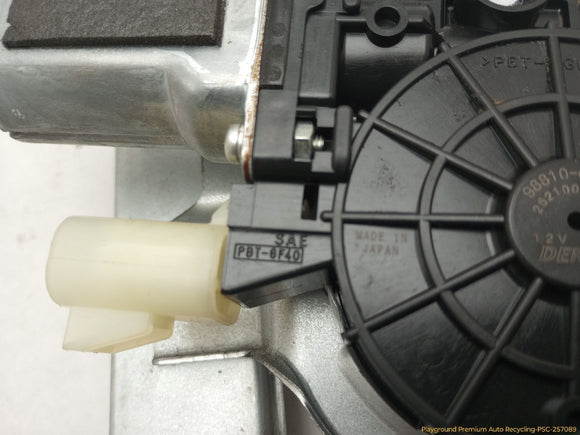 Hummer H3 Driver Left Rear Door Window Regulator