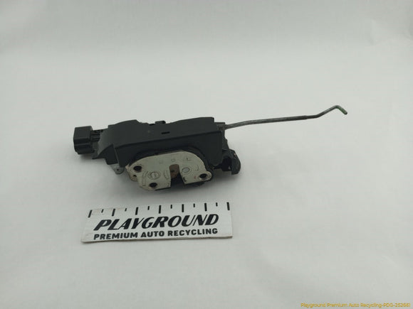 Hummer H3 Trunk Lock Actuator