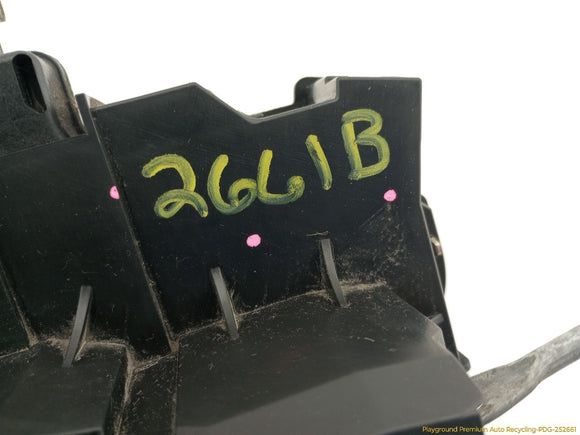 Hummer H3 Trunk Lock Actuator