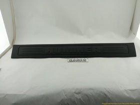 Hummer H3 Trunk Sill Scuff Plate Trim