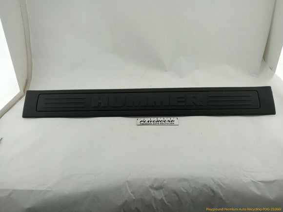 Hummer H3 Trunk Sill Scuff Plate Trim