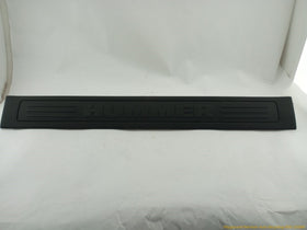 Hummer H3 Trunk Sill Scuff Plate Trim - 0