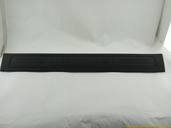 Hummer H3 Trunk Sill Scuff Plate Trim