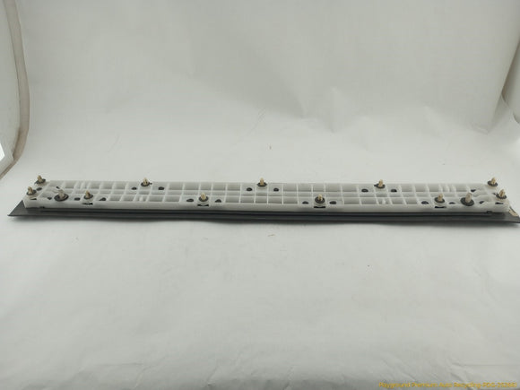 Hummer H3 Trunk Sill Scuff Plate Trim