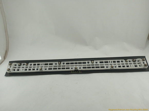 Hummer H3 Trunk Sill Scuff Plate Trim