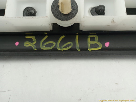 Hummer H3 Trunk Sill Scuff Plate Trim