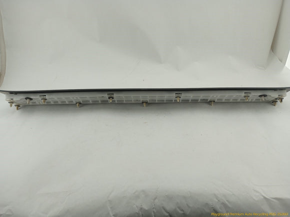 Hummer H3 Trunk Sill Scuff Plate Trim