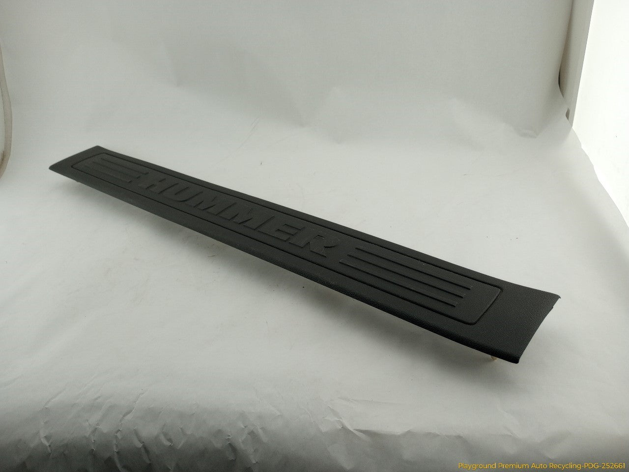 Hummer H3 Trunk Sill Scuff Plate Trim
