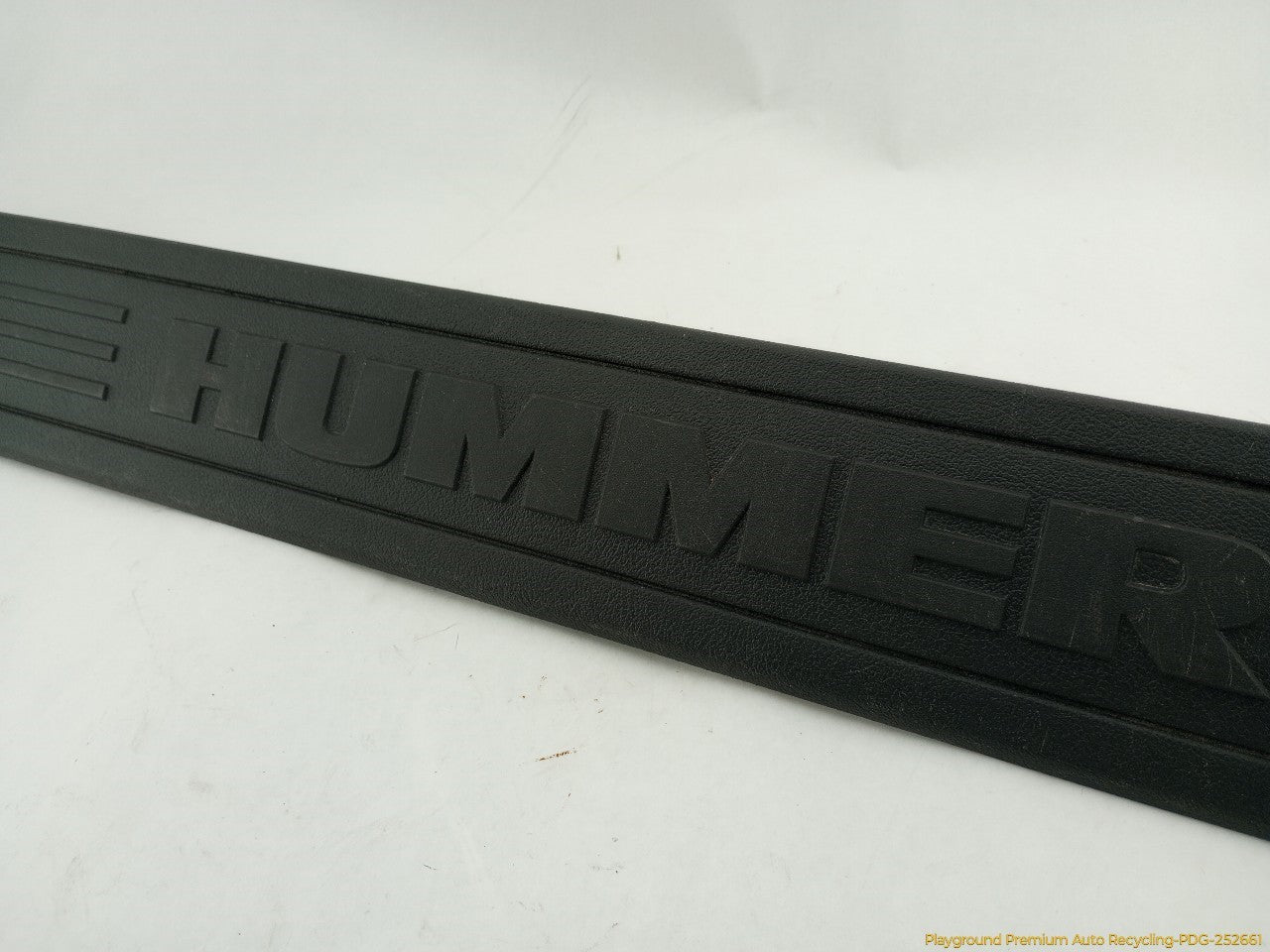Hummer H3 Trunk Sill Scuff Plate Trim