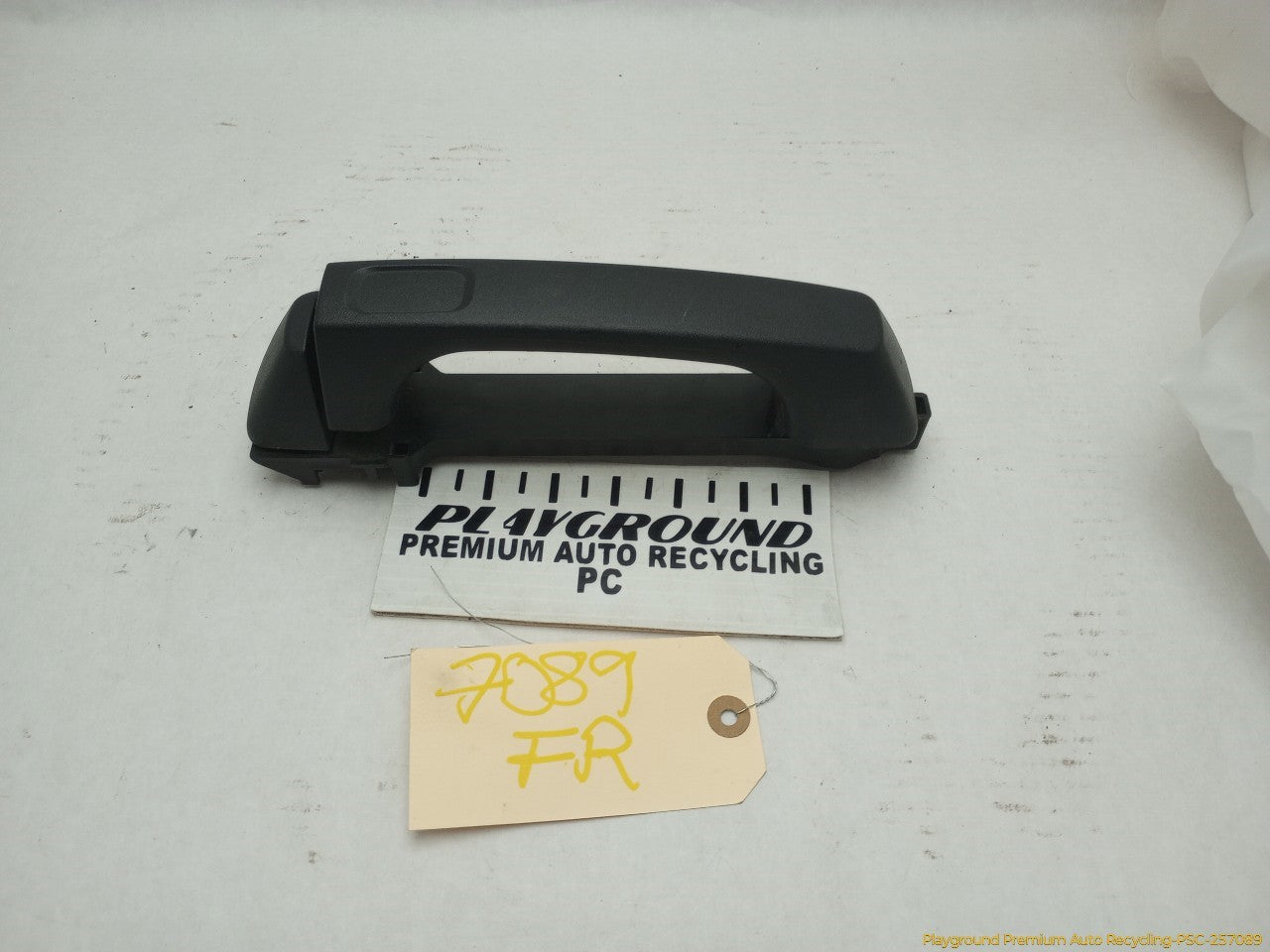 Hummer H3 Passenger Right Rear Exterior Door Handle