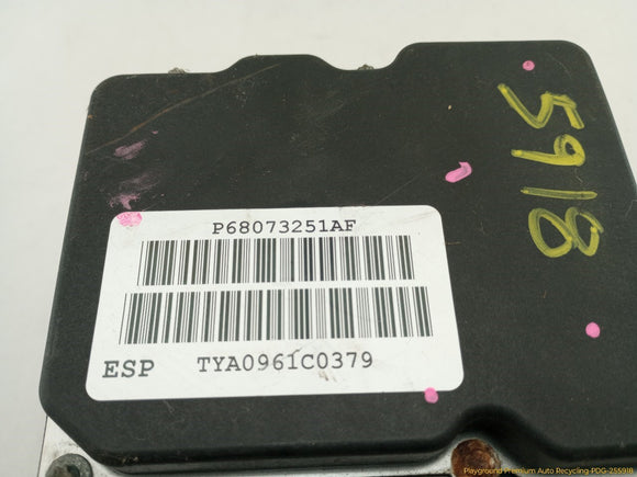 Fiat 500 ABS Pump Module