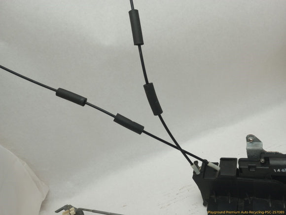 Hummer H3 Passenger Right Rear Door Lock Actuator