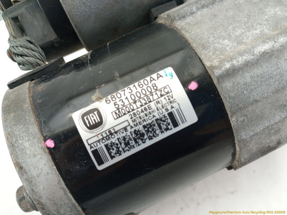 Fiat 500 Starter Motor