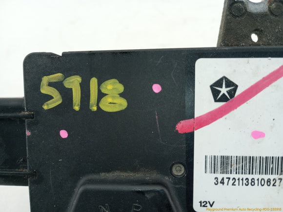 Fiat 500 Transmission Control Module