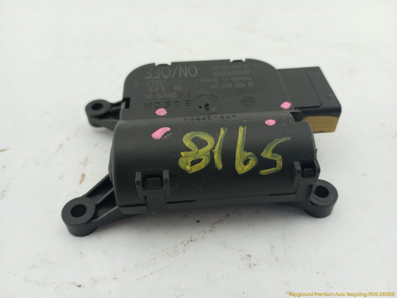Fiat 500 Center Dash Air Vent Flap Actuator