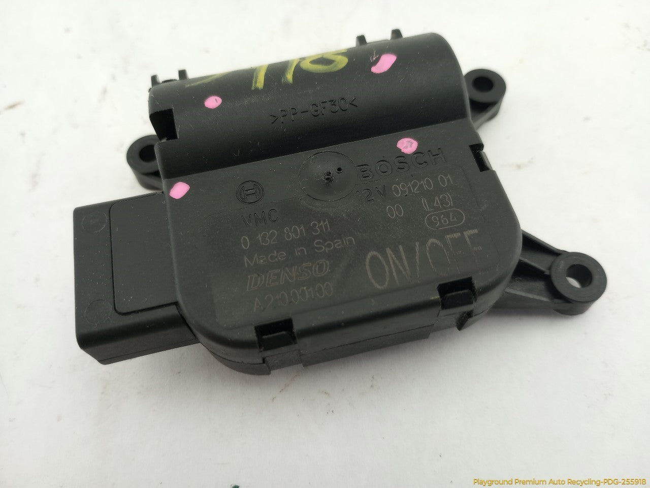 Fiat 500 Center Dash Air Vent Flap Actuator