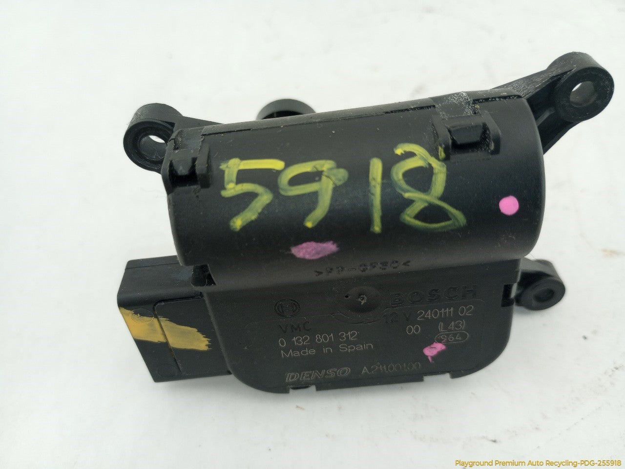Fiat 500 Center Dash Air Vent Flap Actuator