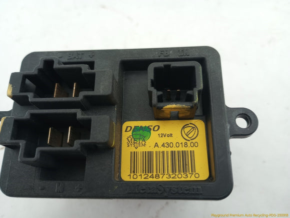 Fiat 500 Blower Motor Resistor